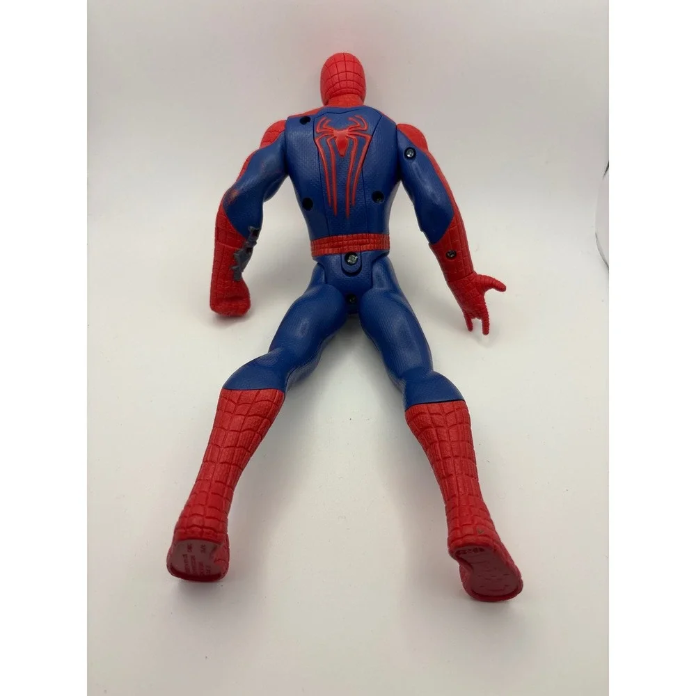 Marvel Spider-Man Action Figure 12 Inch Red Blue Articulated Toy Titan Hero